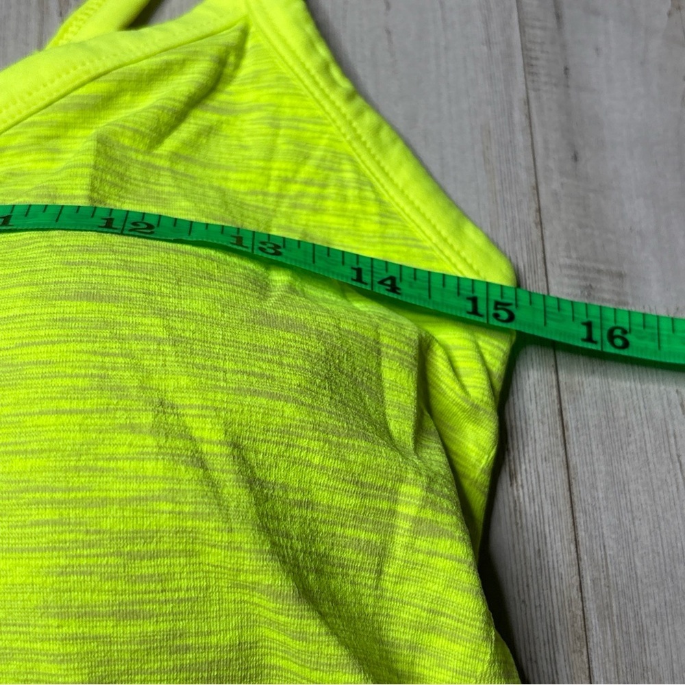 Old Navy Active 2X Womens Activewear Top Sports Bra Neon Built In Bra - Picture 4 of 15